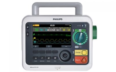 CARDIOVERSOR E DESFIBRILADOR PHILIPS