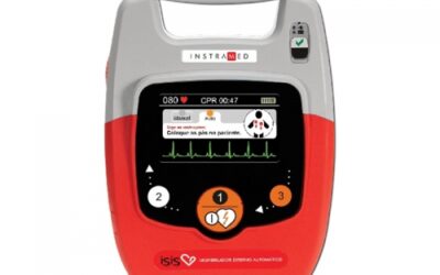 DESFIBRILADOR EXTERNO AUTOMÁTICO DEA - INSTRAMED