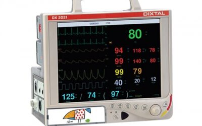 MONITOR MULTIPARAMÉTRICO DIXTAL DX 2021